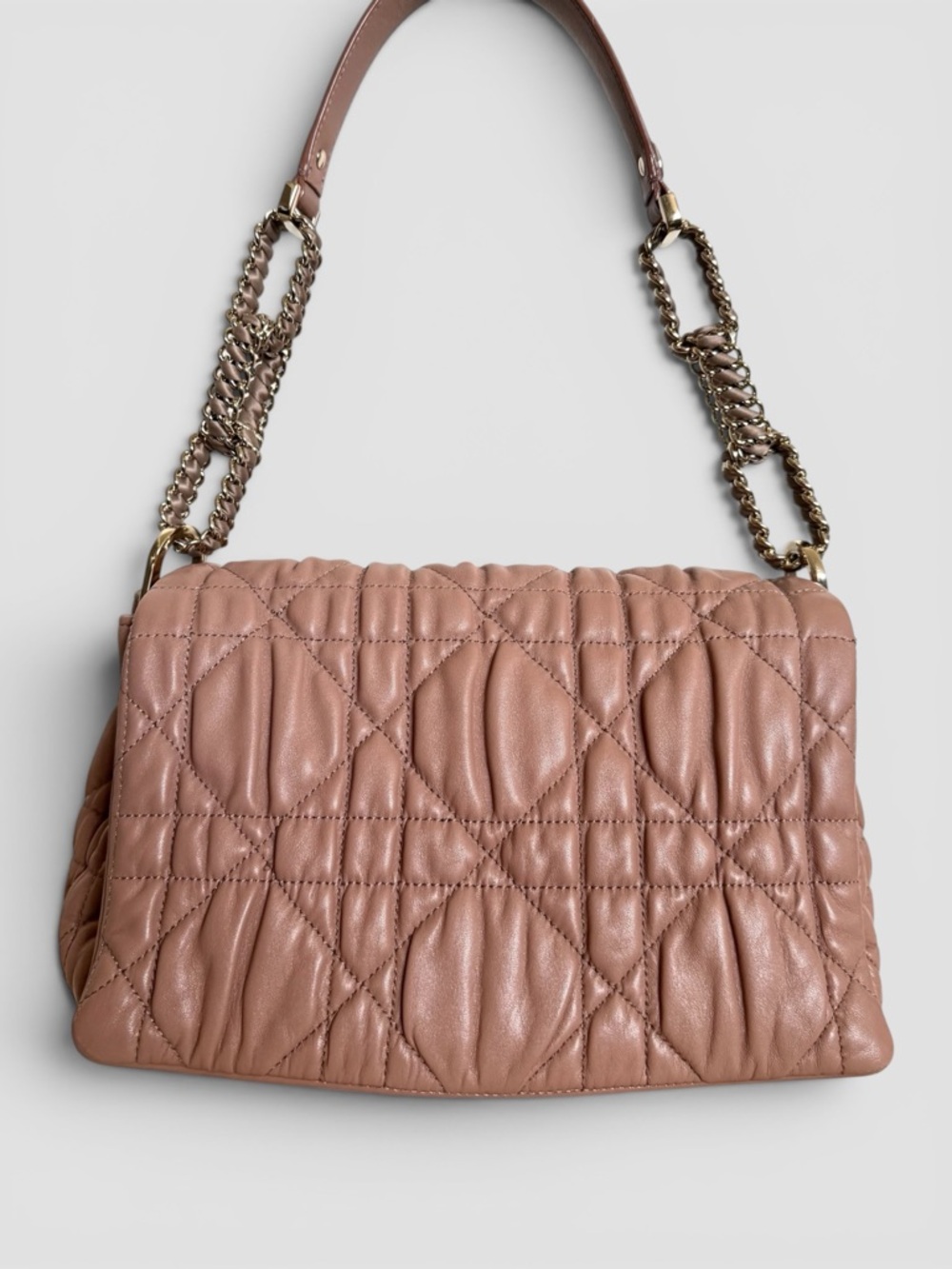 Christian Dior Cannage Gaufre Bag